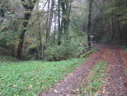 erste Brcke im Talgrund